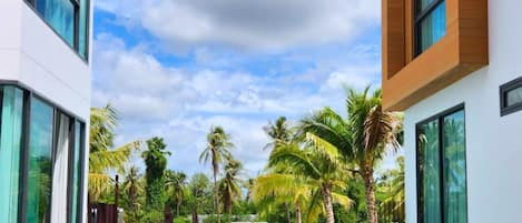 Alberca al aire libre