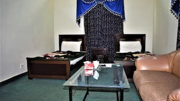 Twin kamer | 1 slaapkamer, gratis wifi, beddengoed
