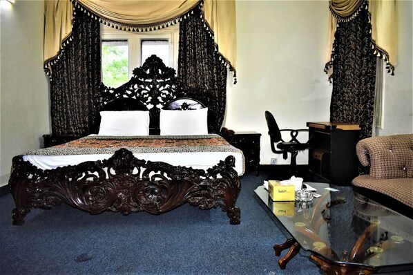 Chambre Deluxe | Wi-Fi gratuit, draps fournis