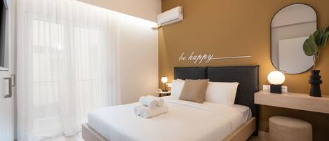 Departamento Deluxe | 3 habitaciones y caja de seguridad en la habitación