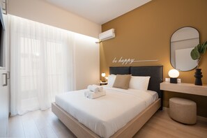 Departamento Deluxe | 3 habitaciones y caja de seguridad en la habitación 