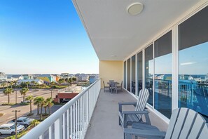 Balcony - Sanibel 407 (Gulf Shores)