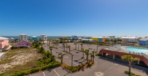 View from property - Sanibel 407 (Gulf Shores)