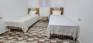 2 Schlafzimmer, WLAN, Bettwäsche