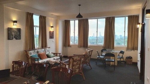 Sky retreat 2BR apparent Nugegoda close vicinity of Colombo.