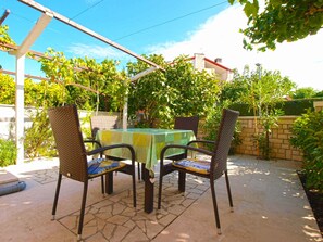 Udendørs spisemuligheder