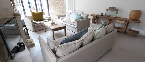 Área de sala de estar