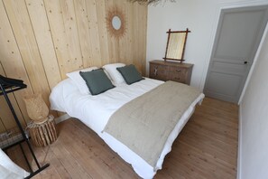 4 soverom, strykejern/-brett og wi-fi