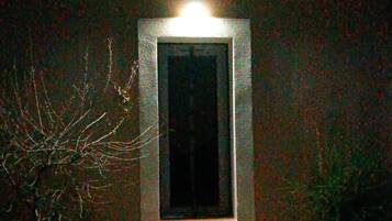 Façade de lâhĂ©bergement