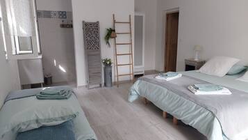 Comfort Double Room | Individually decorated, individually furnished, laptop workspace