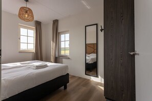 3 habitaciones, wifi y ropa de cama