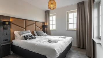 4 habitaciones, wifi y ropa de cama