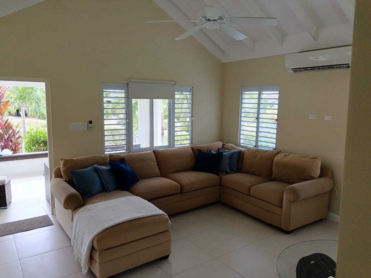 Family Villa | Living area | Flat-screen TV