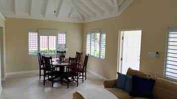 Family Villa | Living area | Flat-screen TV