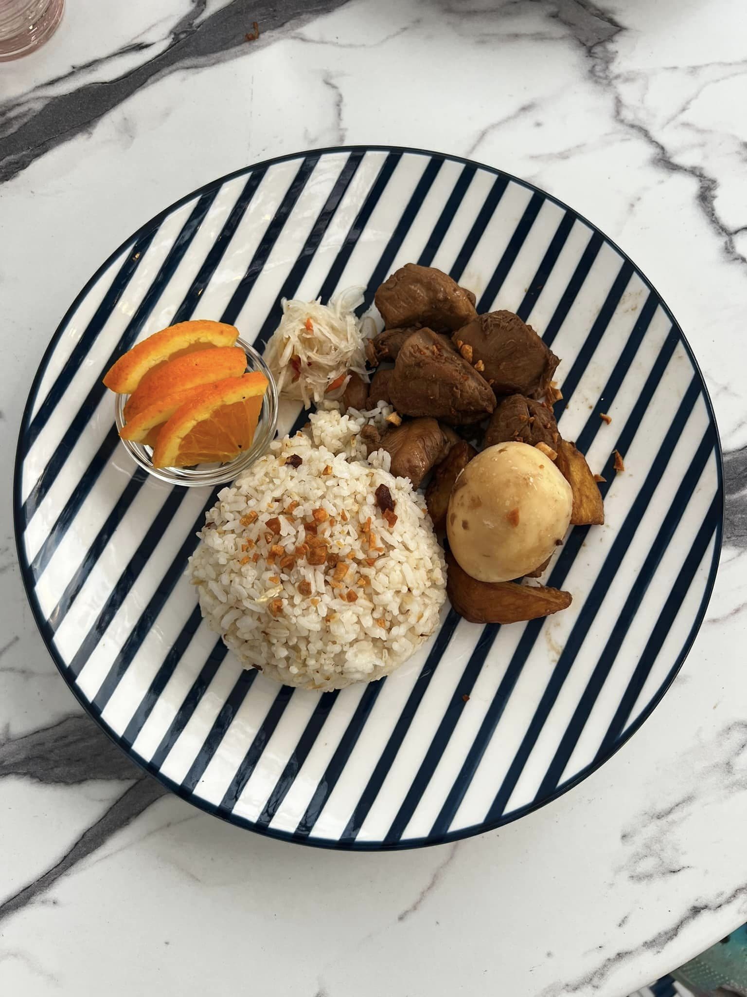 아침 식사