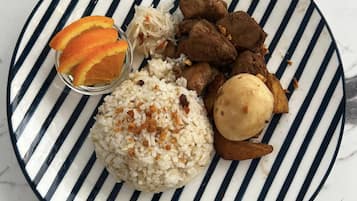 아침 식사