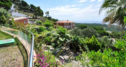 Villa 10 pers, Piscine Privée, Parking, Lloret de Mar