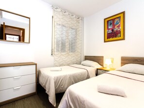 3 bedrooms, free WiFi