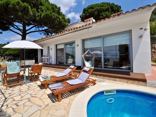 Villa 8 Pers., privater Pool, bei Lloret de Mar