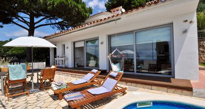 Villa 8 Pers., privater Pool, bei Lloret de Mar