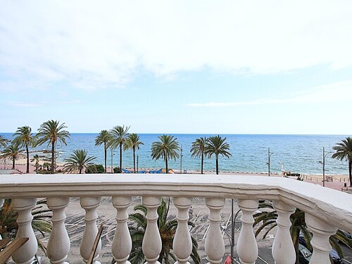 Modern Sea View Apartment in Lloret de Mar for 2/4 People