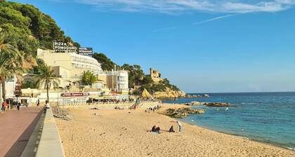 Apartment for 6 in Lloret de Mar, air-conditioned