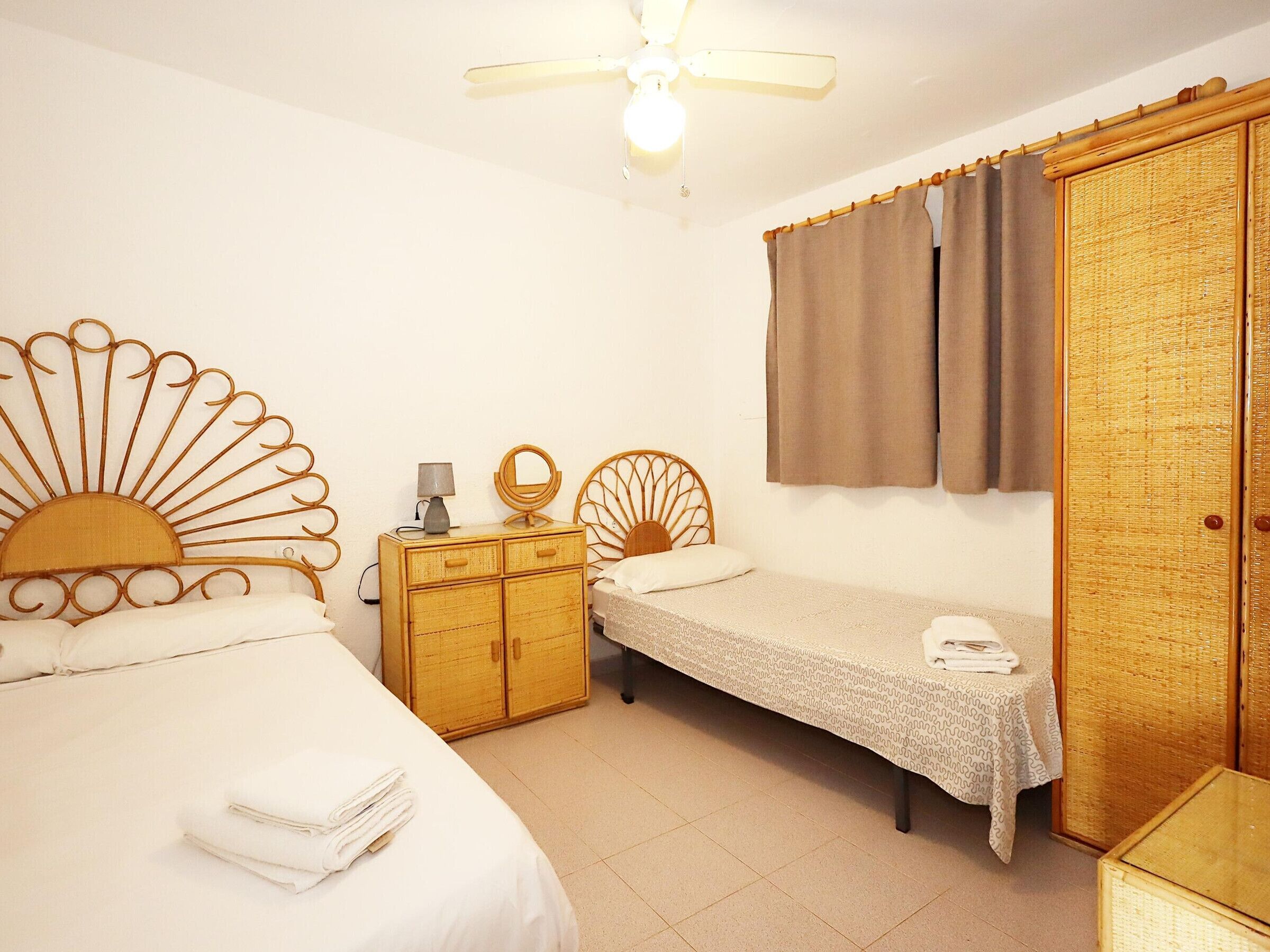 2 bedrooms, free WiFi