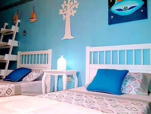 4 chambres, Wi-Fi gratuit