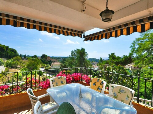 Villa moderne à 1 km de la plage, piscine privée et vue mer