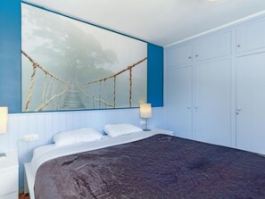 3 bedrooms, free WiFi