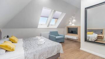 Strykejern/-brett, wi-fi og sengetøy