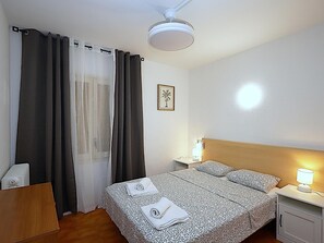 2 bedrooms, free WiFi