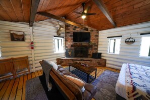 1 habitación y ropa de cama 