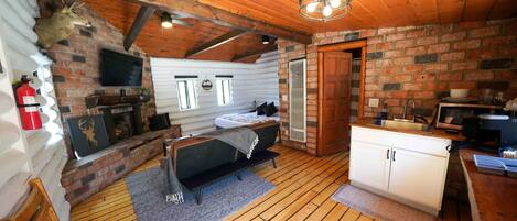 1 soveværelse, sengetøj