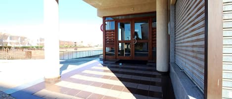 Détail de l’extérieur