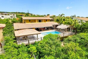 Exterior - Villa Kromboon with a private pool, spectacular views and jacuzzi (Kralendijk)