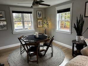 Dining - Beach house, inground pool, hot tub, Large backyard,1.5 Miles from Misquamicut (Westerly)