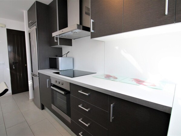 Horno y parrilla de estufa