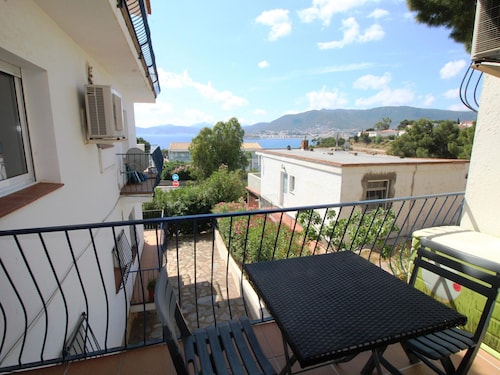 Appartement 2ch avec terrasse, vue mer et parking - Capacité 6 pers.