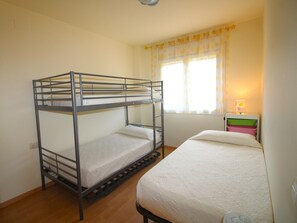 2 chambres, accès au Wi-Fi (inclus)