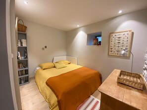 2 slaapkamers, gratis wifi, beddengoed