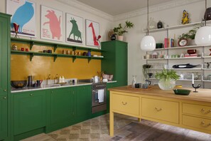Breakfast area - The Townhouse by 8 Holland Street (Bath)