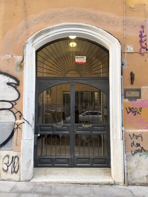 Detalhe da fachada