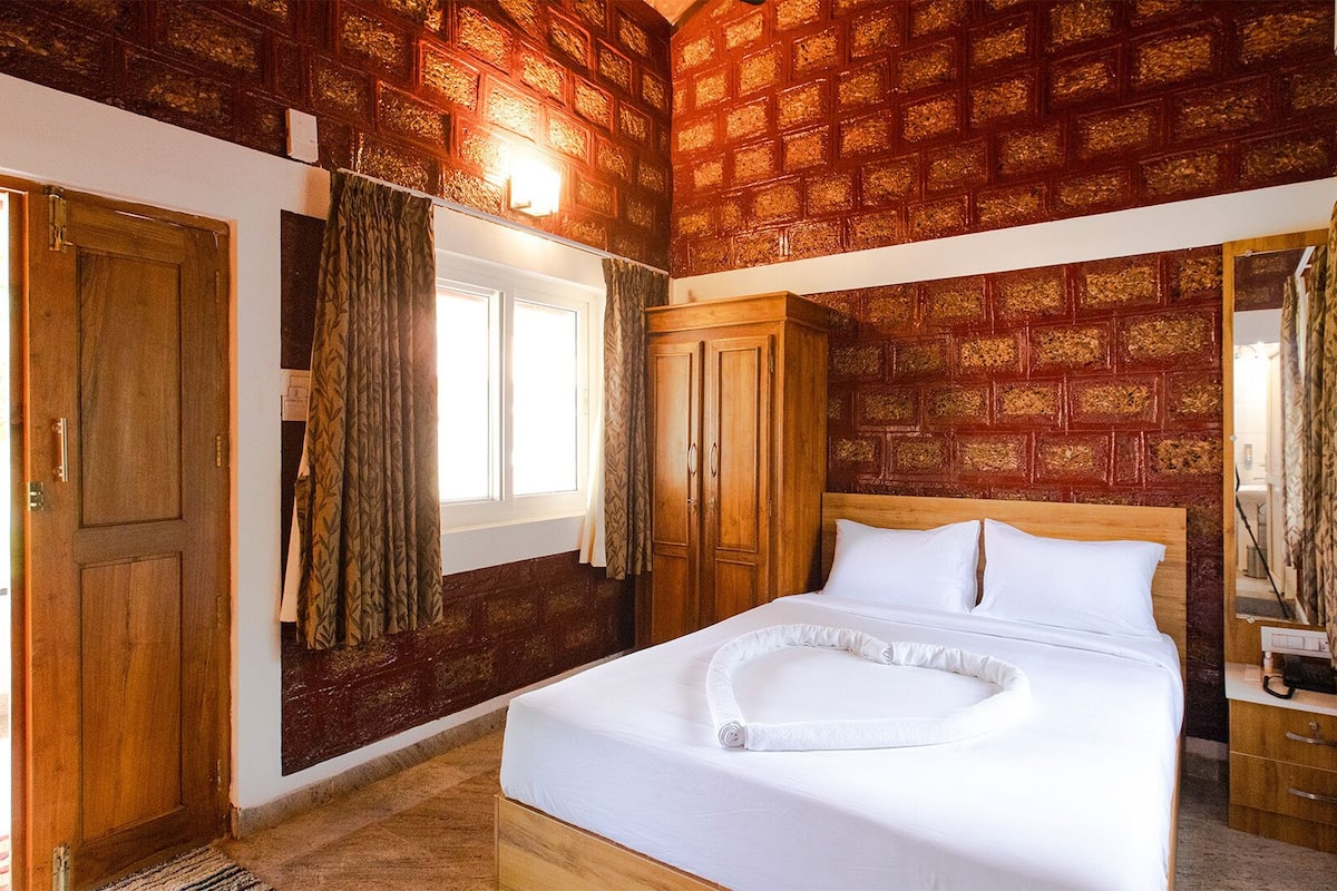 Casa de campo Deluxe | 1 dormitorio, escritorio, espacio para trabajar con un portátil