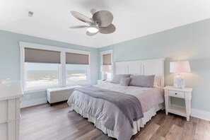 8 bedrooms, iron/ironing board, travel cot, WiFi