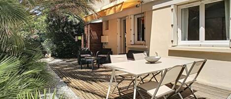 Opções para refeição ao ar livre