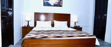 华丽双人房 | 隔音、熨斗/熨板、免费 WiFi