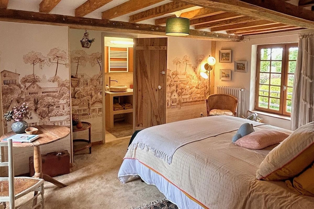 Luxe tweepersoonskamer | 2 slaapkamers, pillowtop-bedden, individueel gedecoreerd