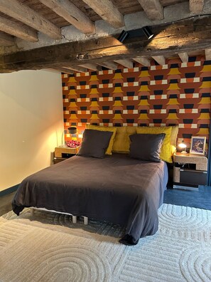 Apartamento luxo, vista para o vale, em edifício anexo | 2 quartos, camas com colchões pillow-top, individualmente decorados