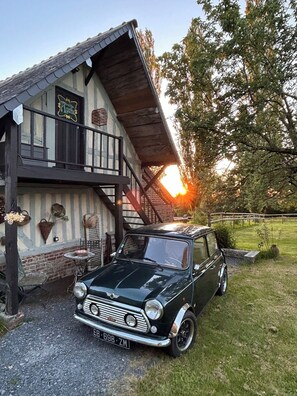 Façade de lâhĂ©bergement